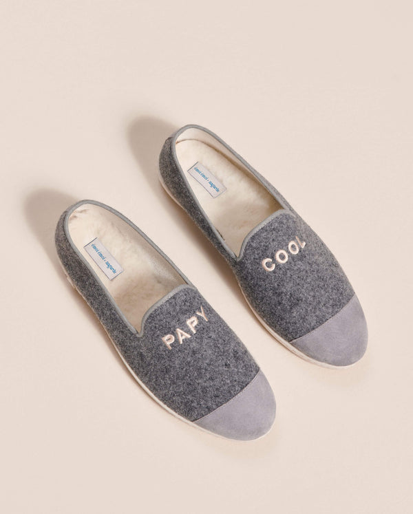 angarde Chausson homme collab' Papy Cool x Émoi Émoi