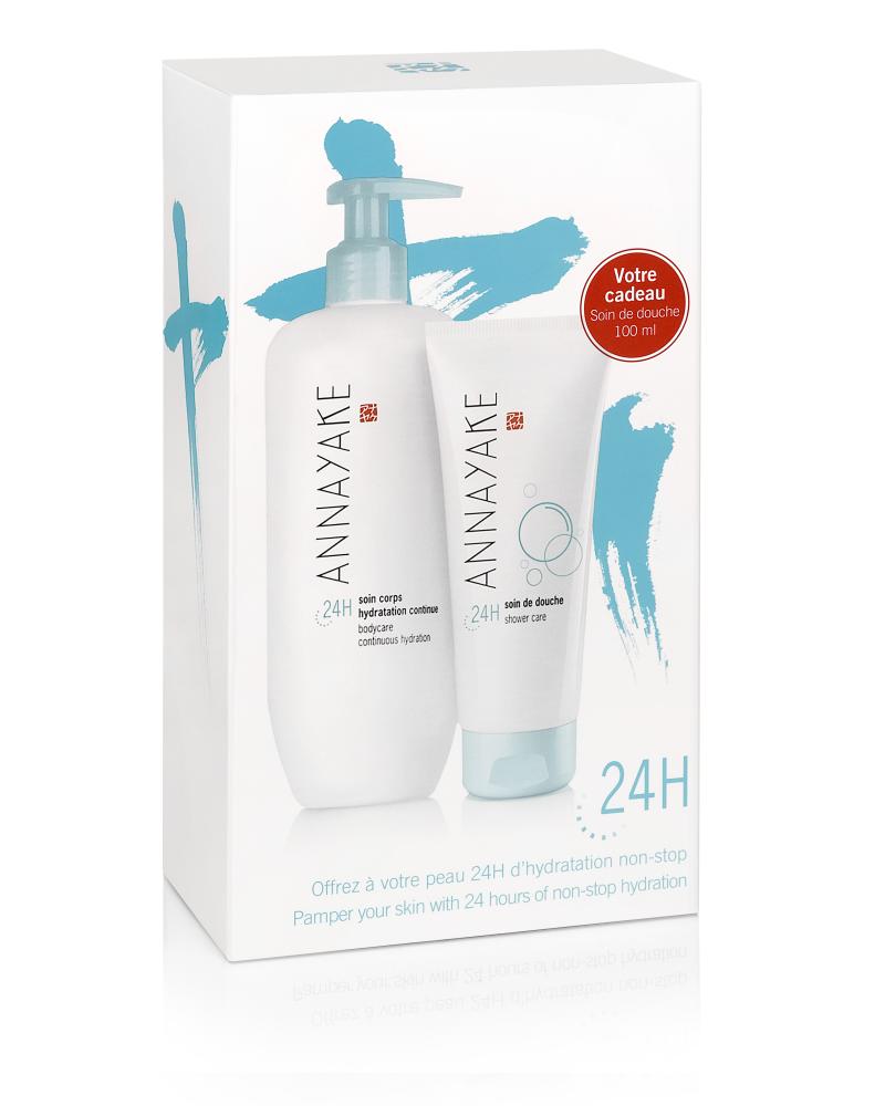 annayake Coffret soin corps 24H