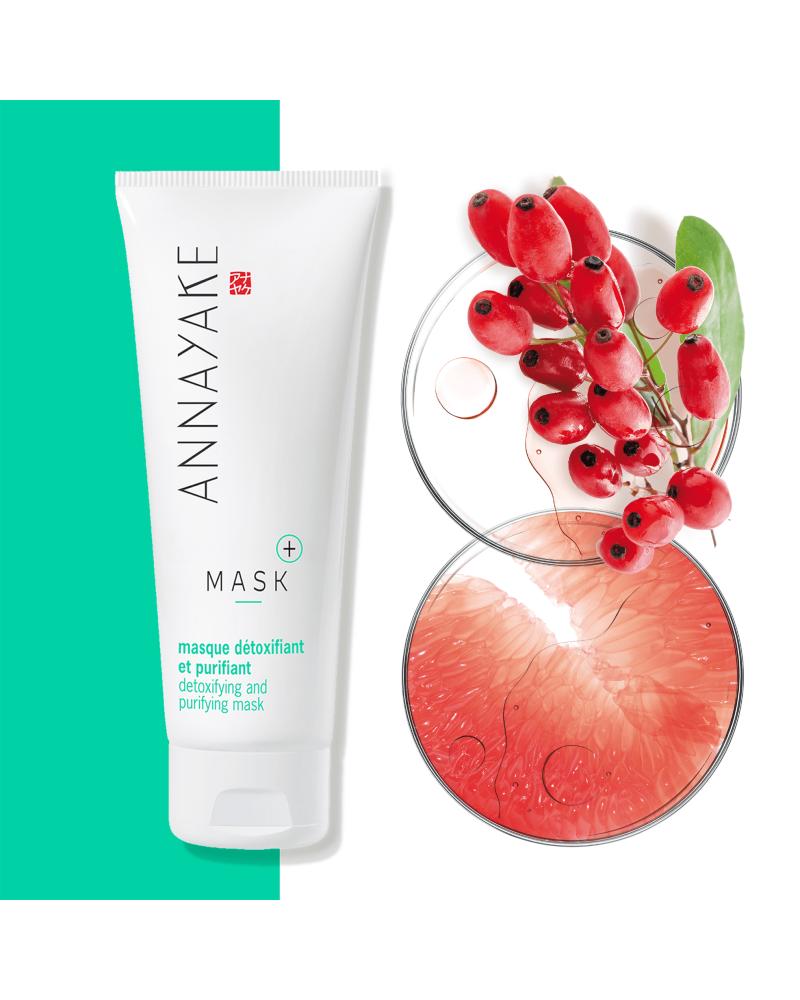 Annayake Masque Détoxifiant Et Purifiant