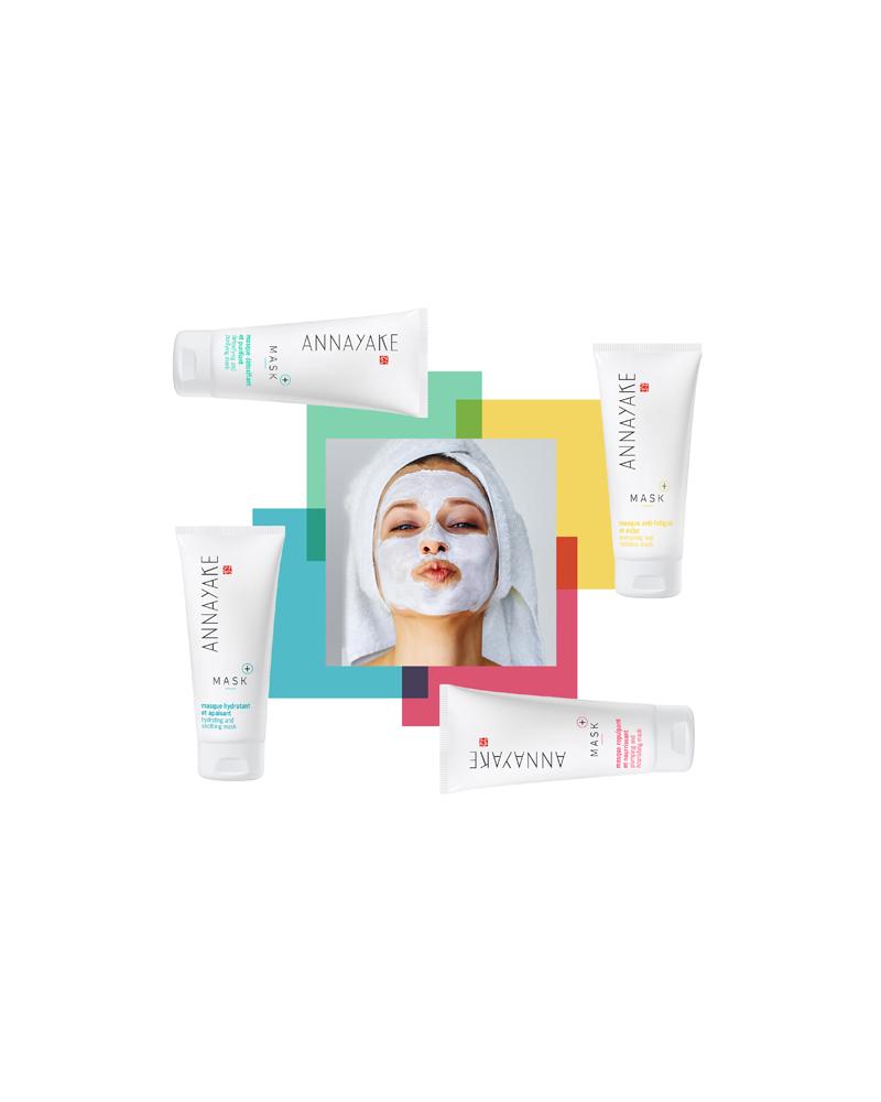 Annayake Masque Détoxifiant Et Purifiant