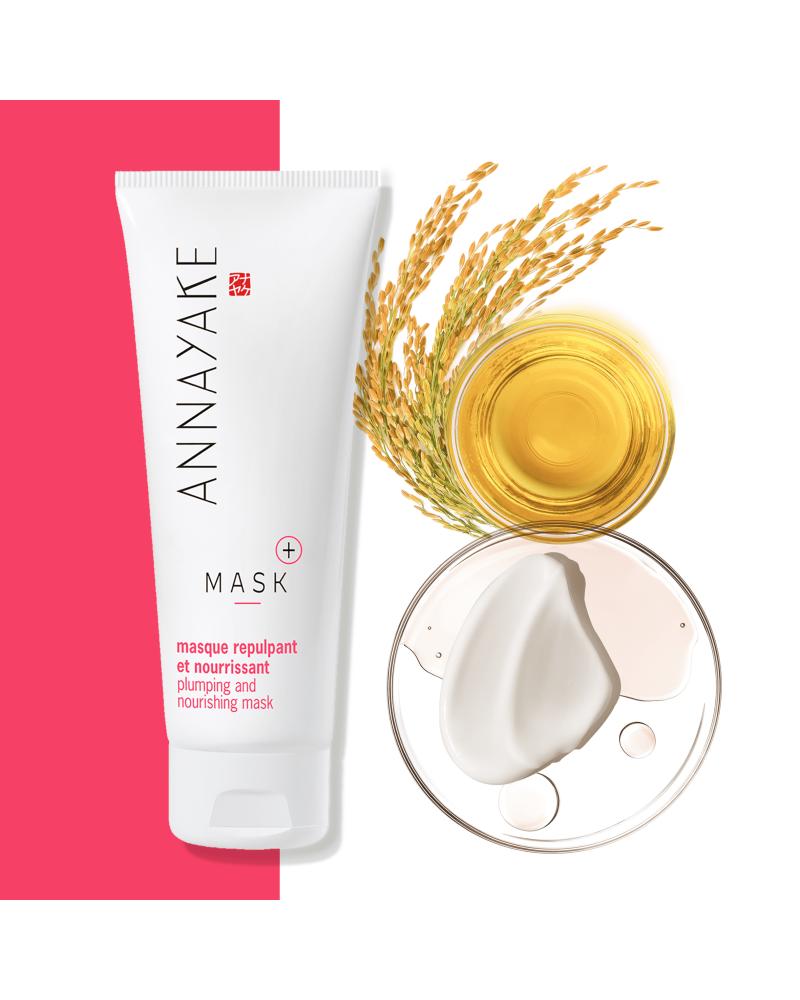 Annayake Masque Repulpant Et Nourrissant
