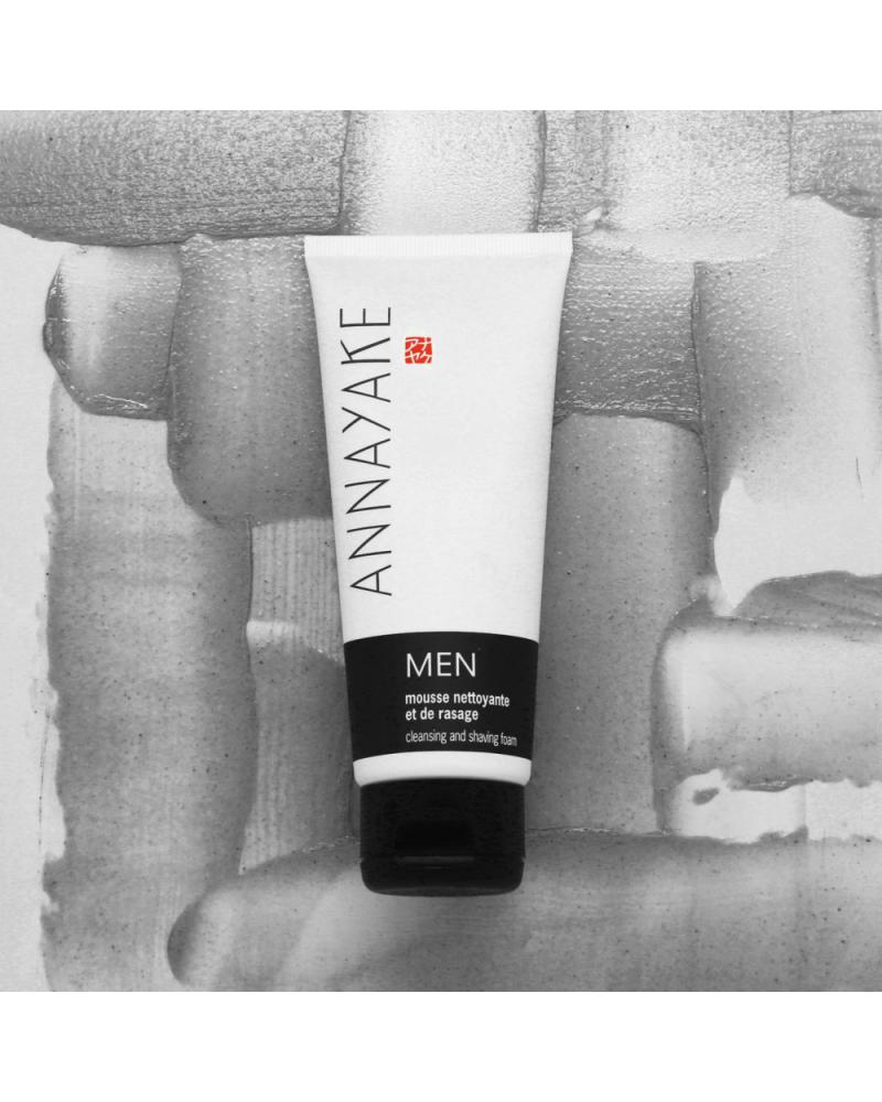 Annayake Annayake - Men Mousse Nettoyante Et De Rasage