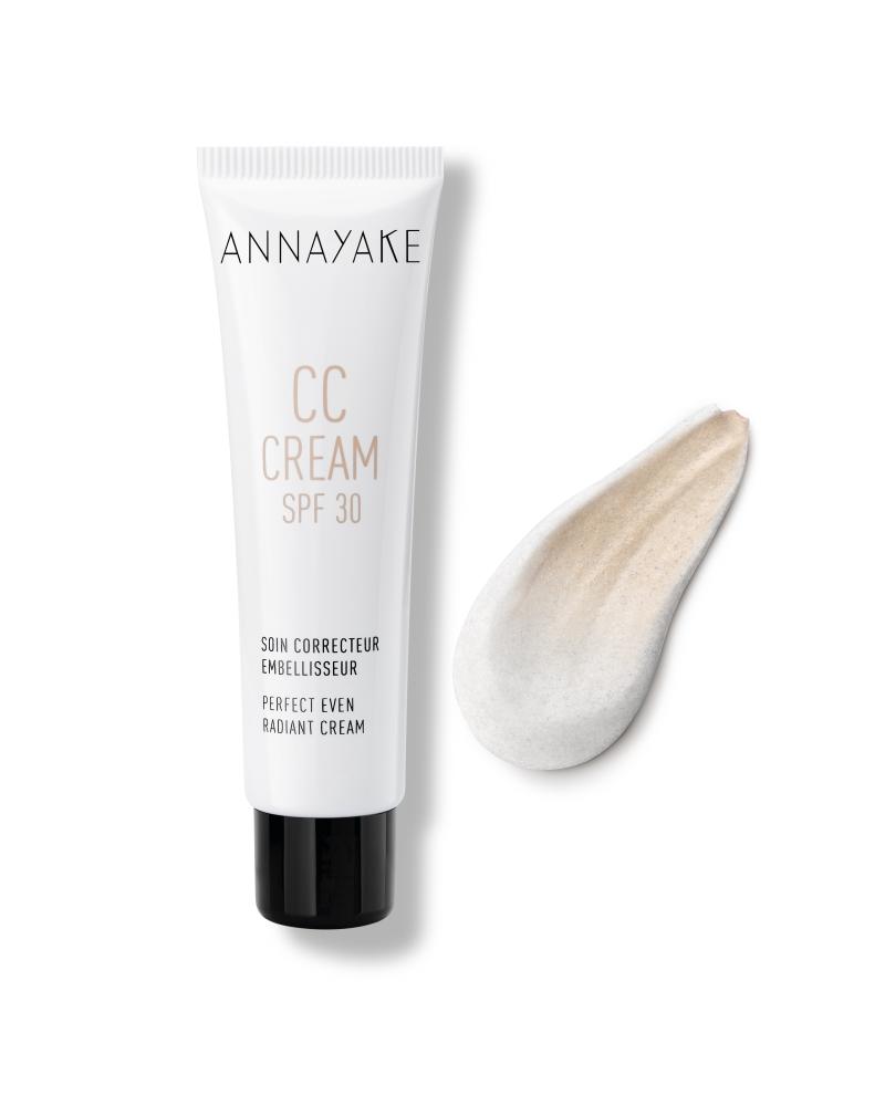 Annayake CC CREAM SPF 30 SOIN CORRECTEUR EMBELLISSEUR