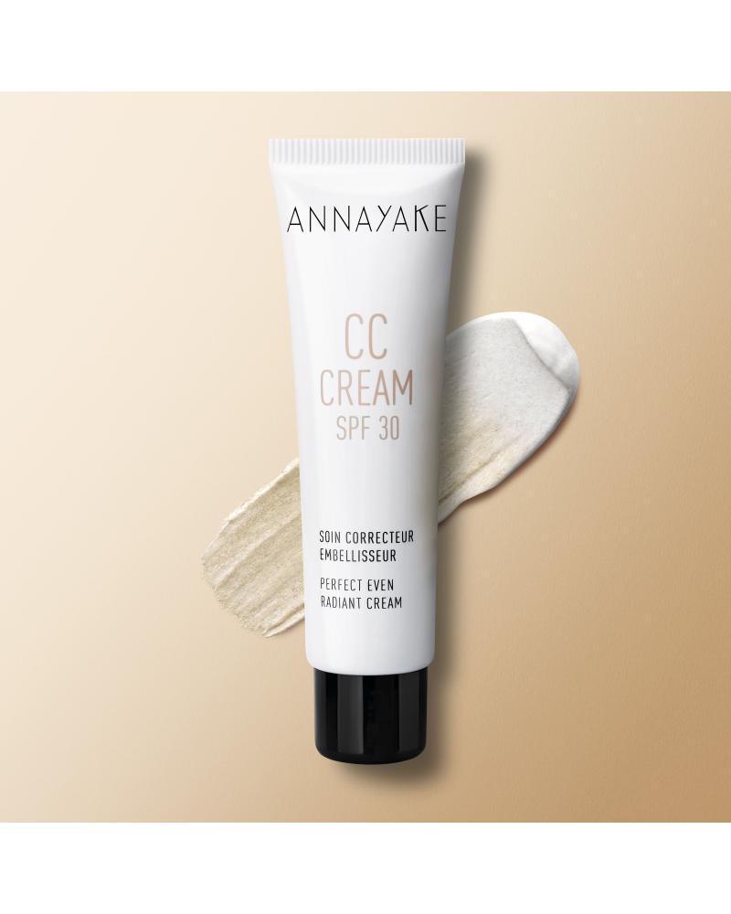 Annayake CC CREAM SPF 30 SOIN CORRECTEUR EMBELLISSEUR