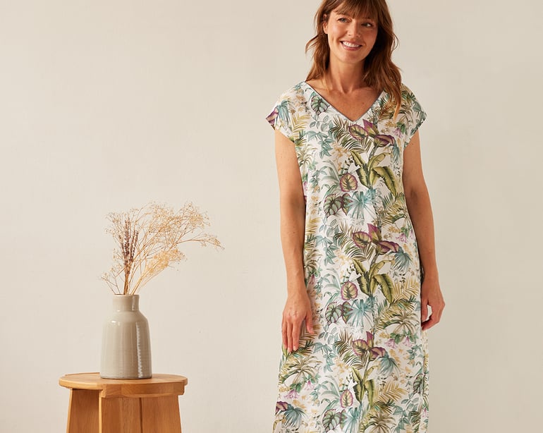 anne de solène CHEMISE DE NUIT Hespérides