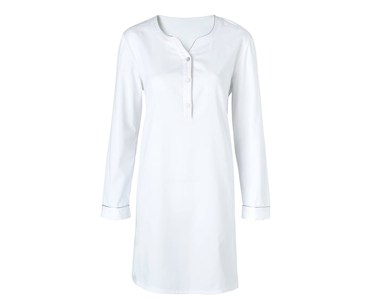 Anne De Solène CHEMISE DE NUIT Jenna · Blanc