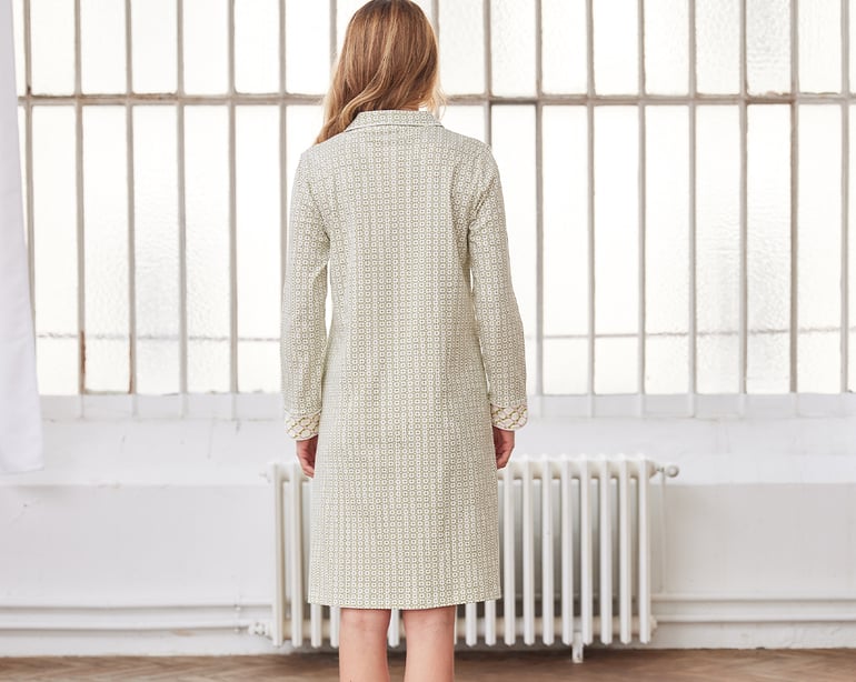 Anne De Solène CHEMISE DE NUIT Retro · Matcha