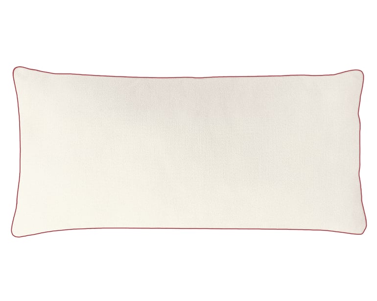 Anne De Solène Coussin Aquarelle · Sable