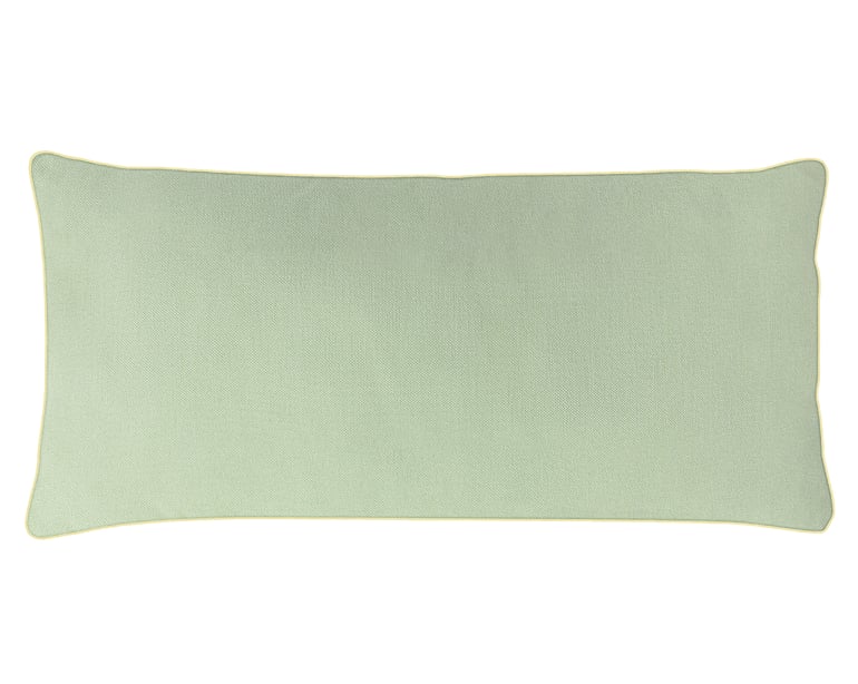 Anne De Solène Coussin Aquarelle · Sauge
