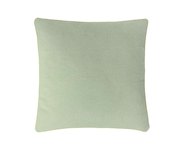 anne de solène Coussin Aquarelle · Sauge