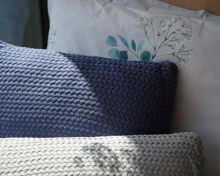 Anne De Solène Coussin Bohème · Gris