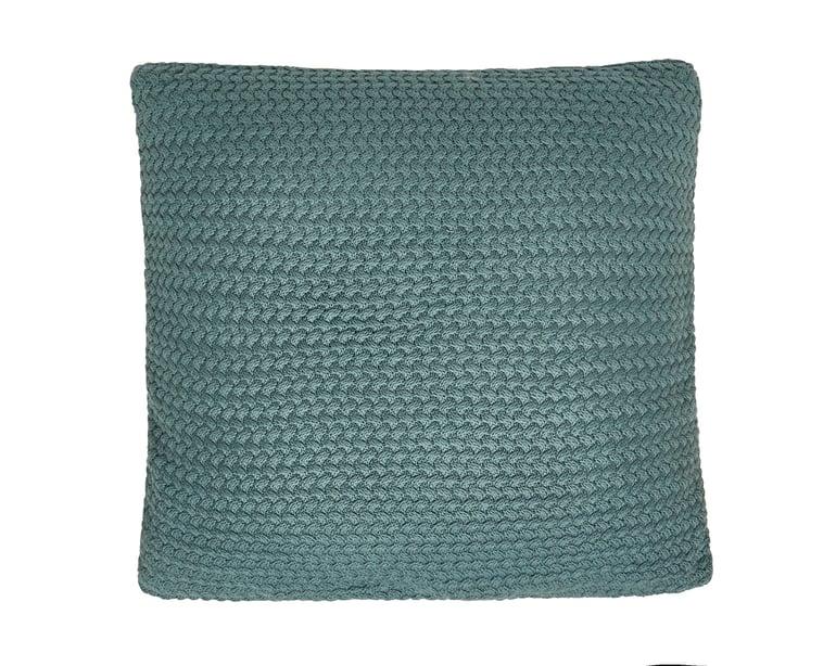 anne de solène Coussin Bohème · Vert