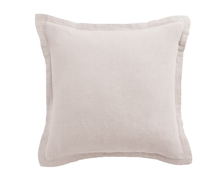 anne de solène COUSSIN LIN LAVE Carré · Nude