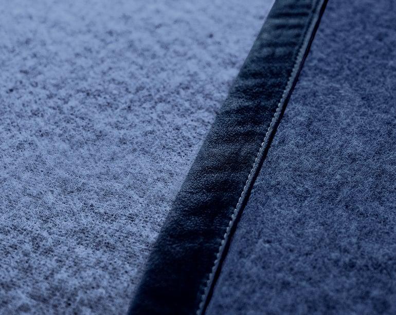 Anne De Solène COUVERTURE Frima · Bleu