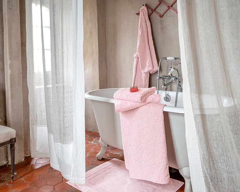 Anne De Solène DRAP DE BAIN Aura