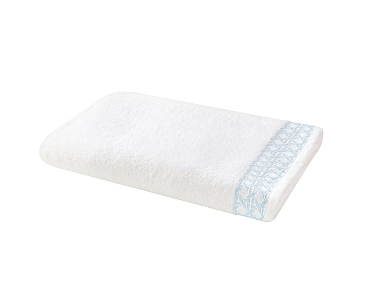 anne de solène DRAP DE BAIN Hespérides · Blanc