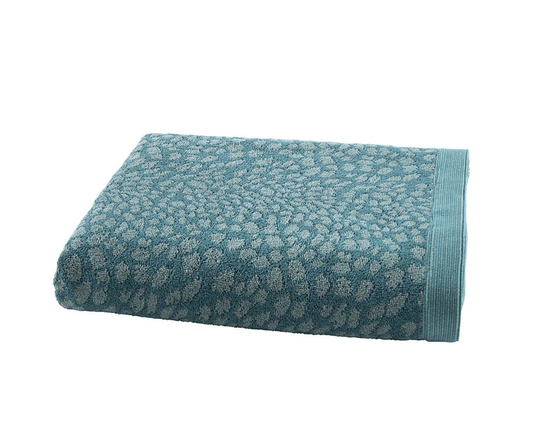 Anne De Solène DRAP DE BAIN Imaginaire · Bleu Nuit