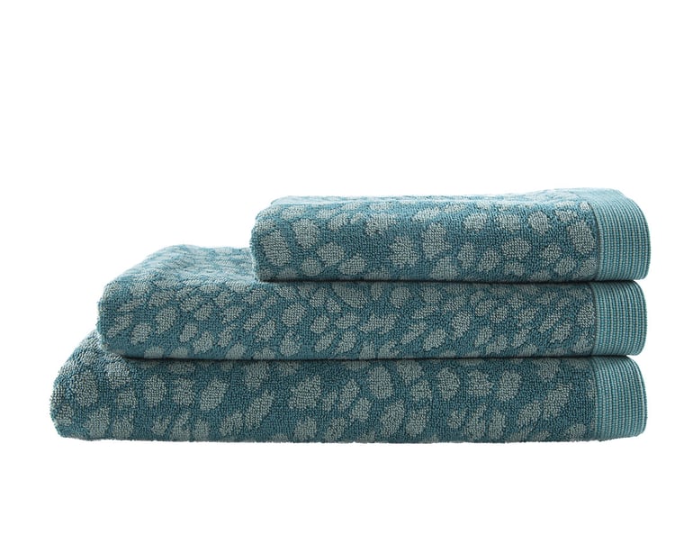 Anne De Solène DRAP DE BAIN Imaginaire · Bleu Nuit