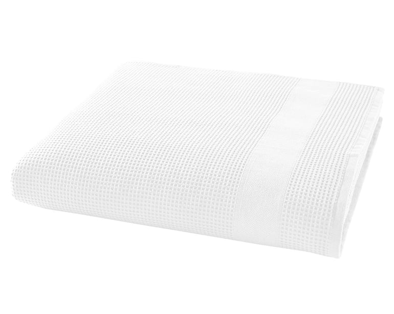 anne de solène DRAP DE BAIN Naïade · Blanc