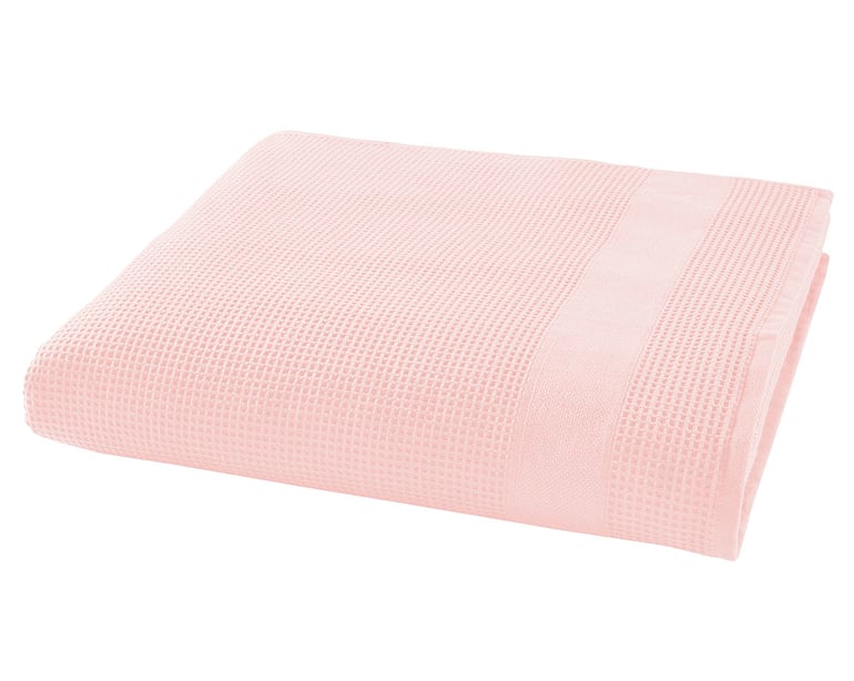 anne de solène DRAP DE BAIN Naïade · Blush