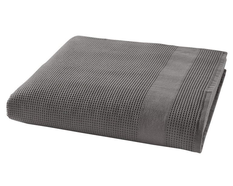 anne de solène DRAP DE BAIN Naïade · Gris