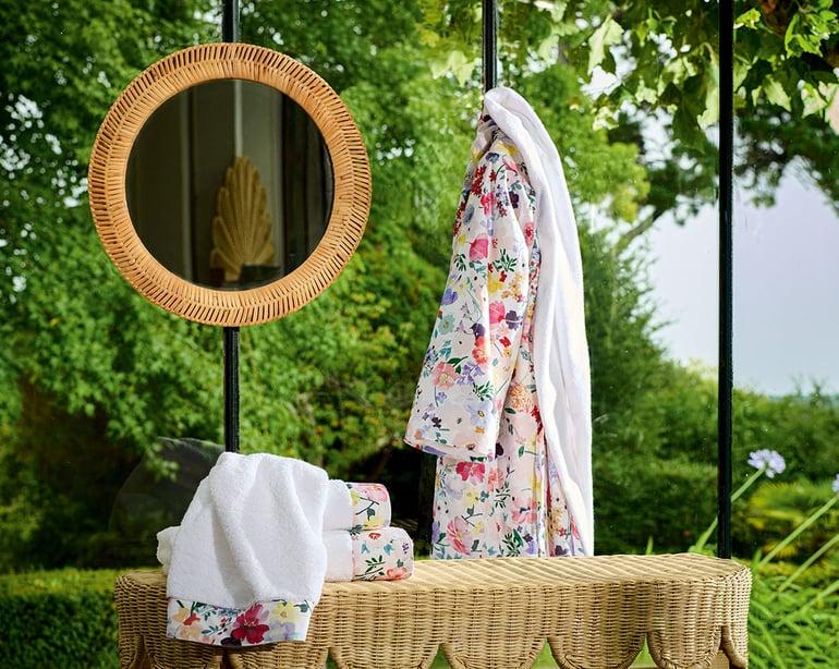 Anne De Solène DRAP DE BAIN Paris Rio