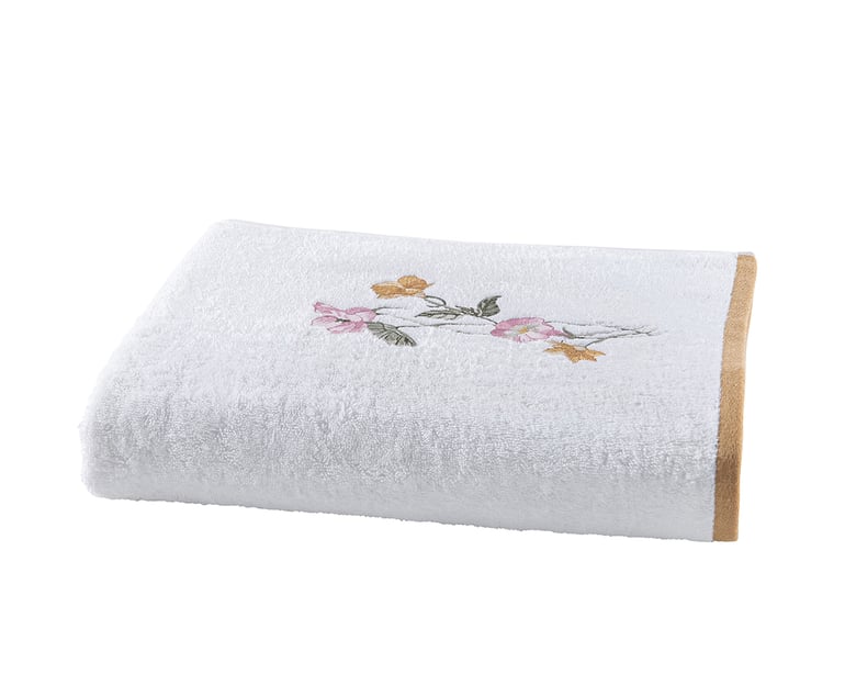 Anne De Solène DRAP DE BAIN Perle Lune
