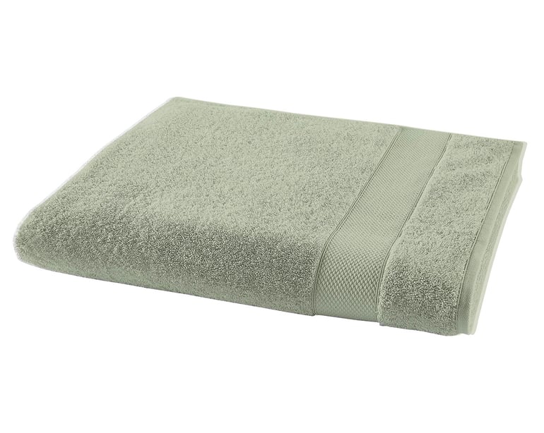 anne de solène DRAP DE BAIN Pétale · Amande