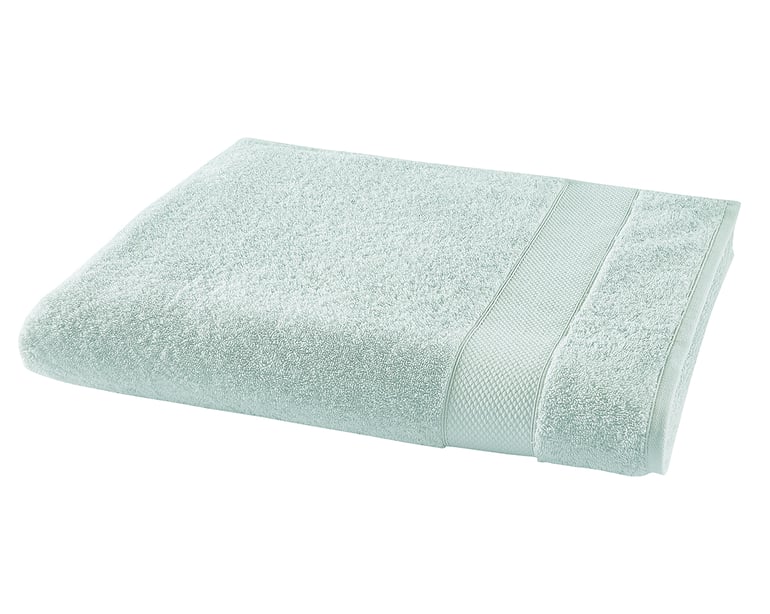 anne de solène DRAP DE BAIN Pétale · Aqua