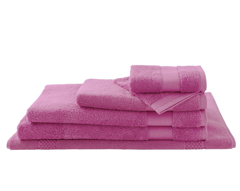 Anne De Solène DRAP DE BAIN Pétale · Azalée
