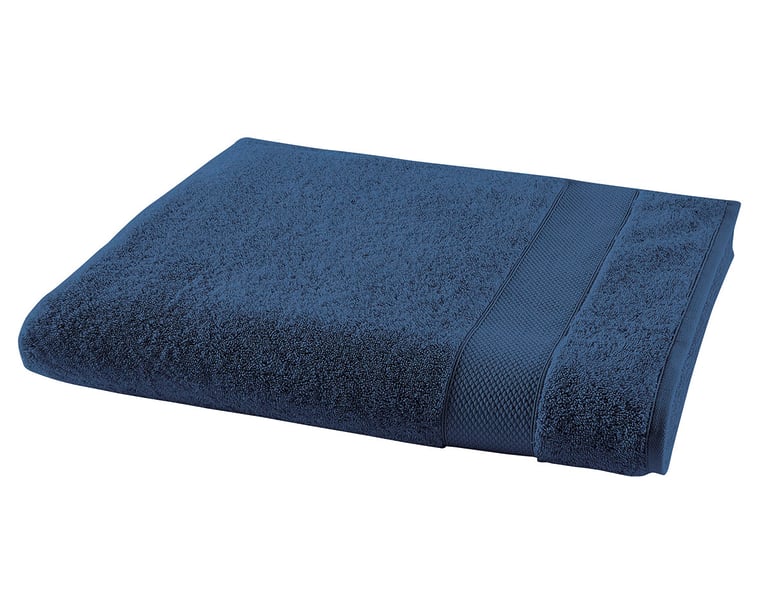 anne de solène DRAP DE BAIN Pétale · Bleuet