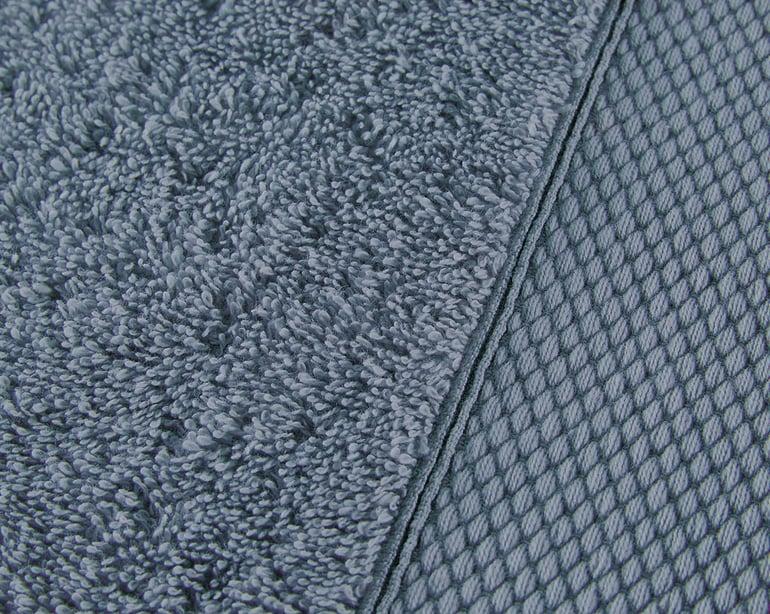 Anne De Solène DRAP DE BAIN Pétale · Gentiane