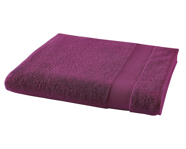 anne de solène DRAP DE BAIN Pétale · Orchidée