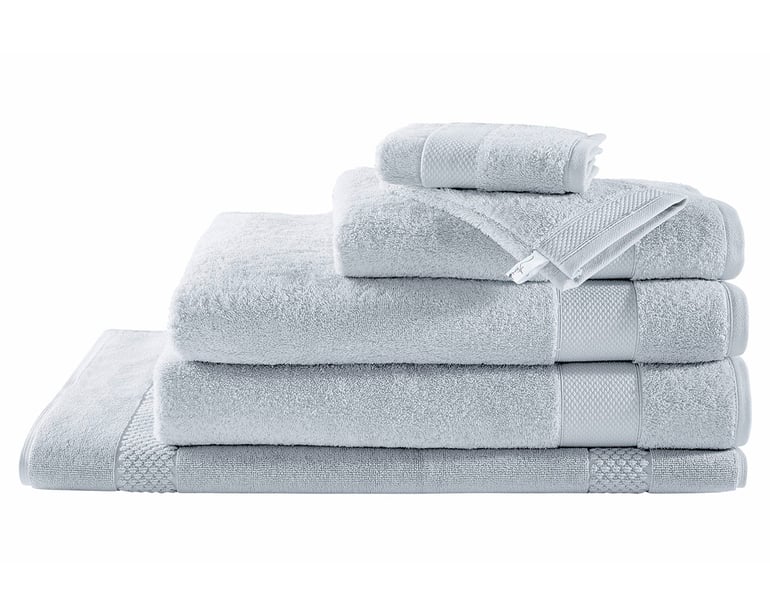 Anne De Solène DRAP DE BAIN Pétale · Perle