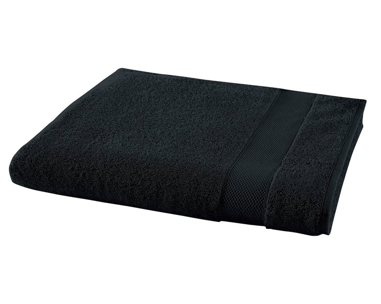 anne de solène DRAP DE BAIN Pétale · Réglisse