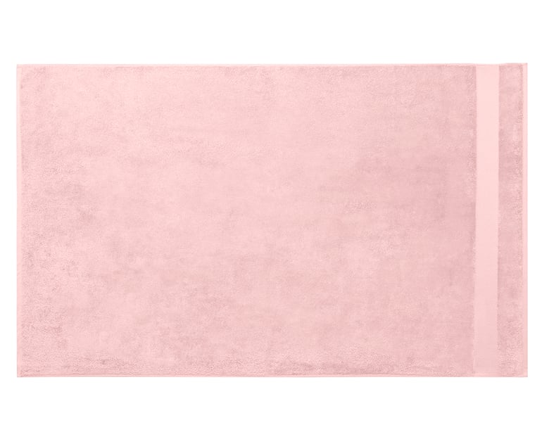 anne de solène DRAP DE BAIN Pétale · Rosa