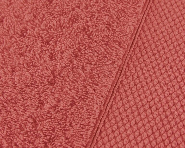 Anne De Solène DRAP DE BAIN Pétale · Terre De Sienne