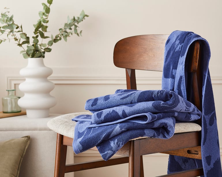 Anne De Solène DRAP DE DOUCHE Face à Face