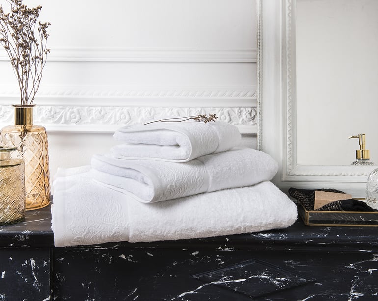 Anne De Solène DRAP DE DOUCHE Héritage