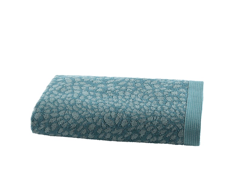 Anne De Solène DRAP DE DOUCHE Imaginaire · Bleu Nuit
