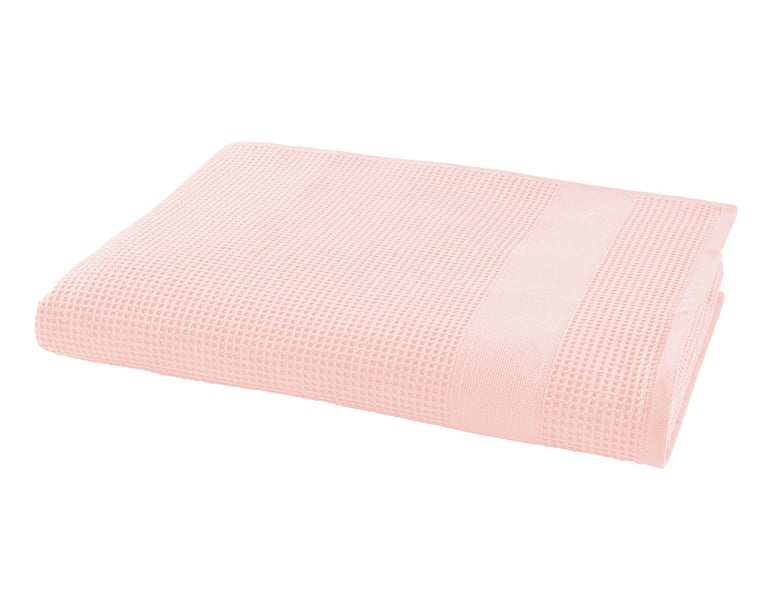anne de solène DRAP DE DOUCHE Naïade · Blush