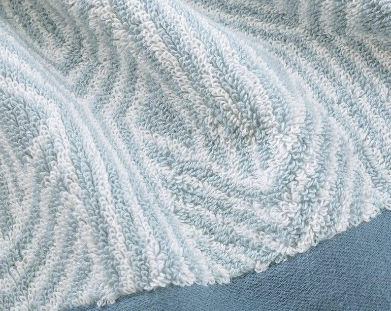 Anne De Solène DRAP DE DOUCHE Nouage