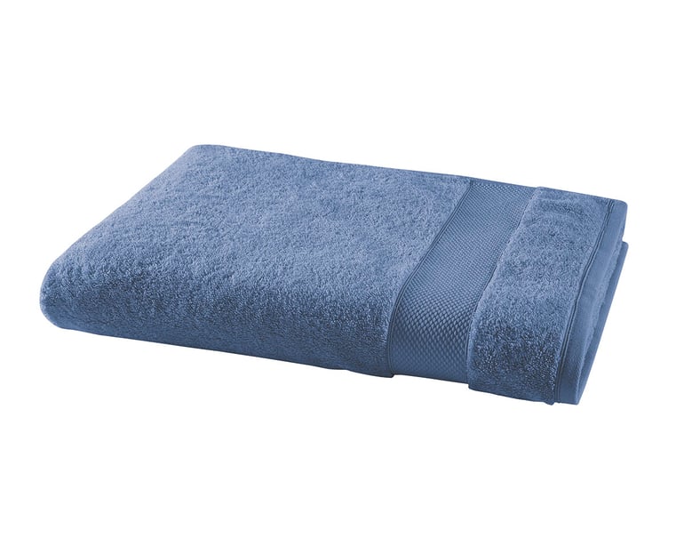 anne de solène DRAP DE DOUCHE Pétale · Agapanthe