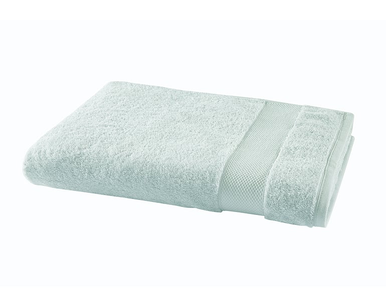 anne de solène DRAP DE DOUCHE Pétale · Aqua