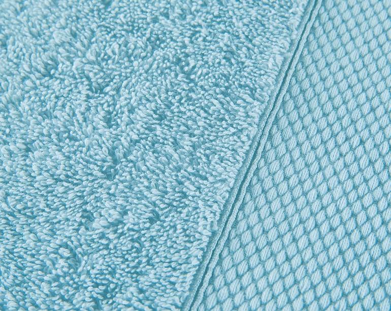 Anne De Solène DRAP DE DOUCHE Pétale · Azur
