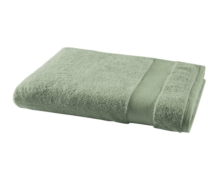 anne de solène DRAP DE DOUCHE Pétale · Cèdre