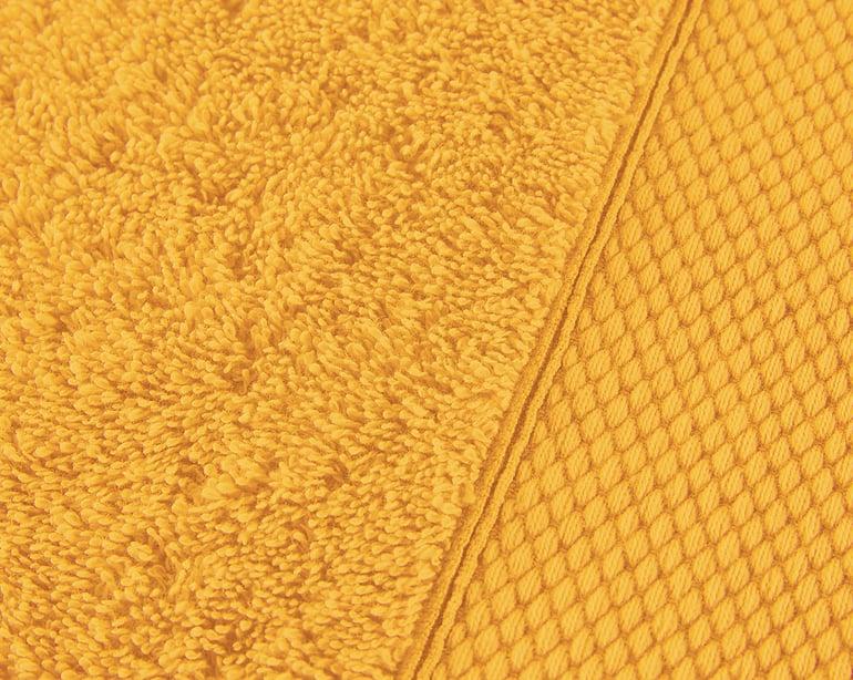 Anne De Solène DRAP DE DOUCHE Pétale · Miel