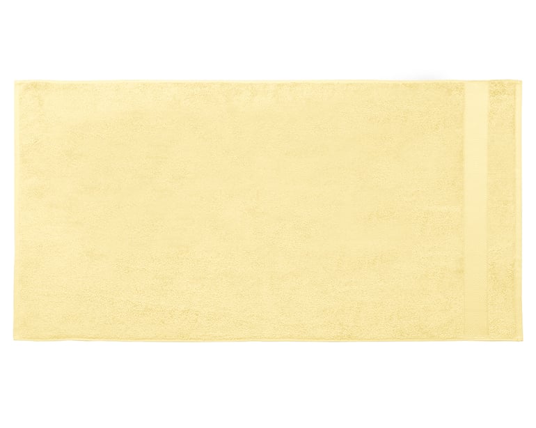 anne de solène DRAP DE DOUCHE Pétale · Mimosa
