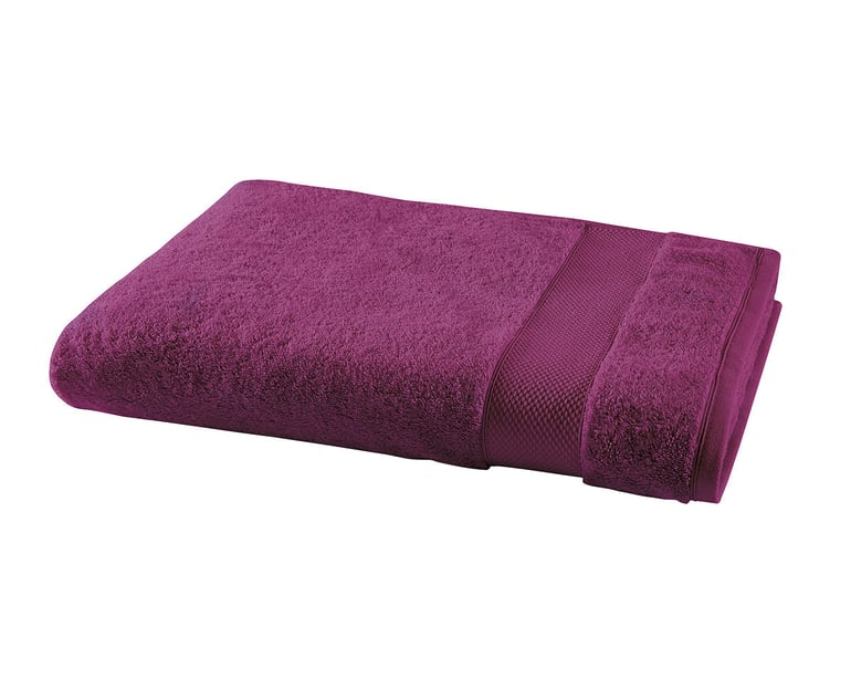 anne de solène DRAP DE DOUCHE Pétale · Orchidée