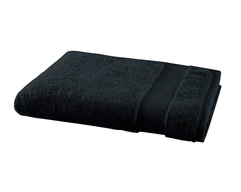 anne de solène DRAP DE DOUCHE Pétale · Réglisse